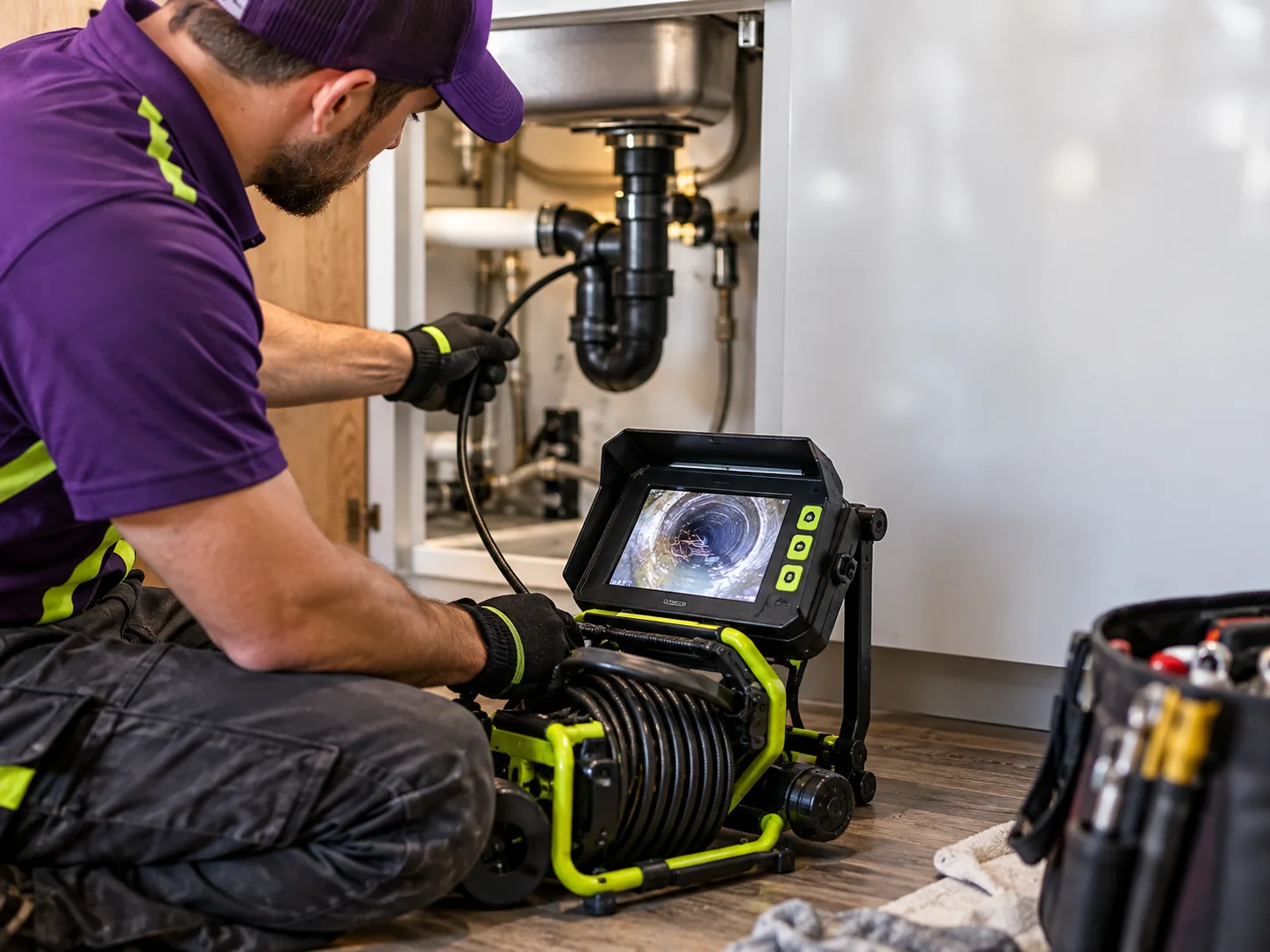Drain Cleaning company in Somers, IA